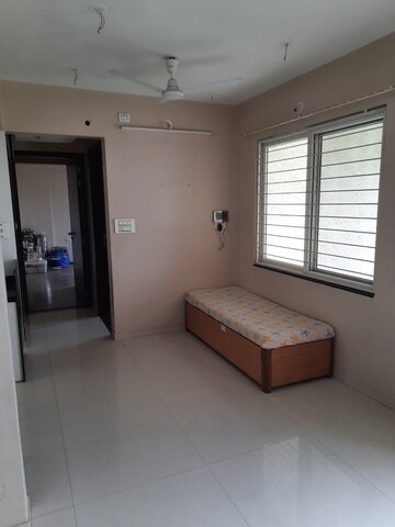 Bedroom in 2 BHK Apartment at Goel Ganga Glitz, Undri – for Rent