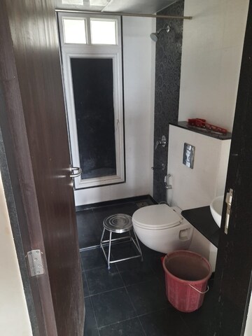Bathroom in 2 BHK Apartment at Goel Ganga Glitz, Undri – for Rent