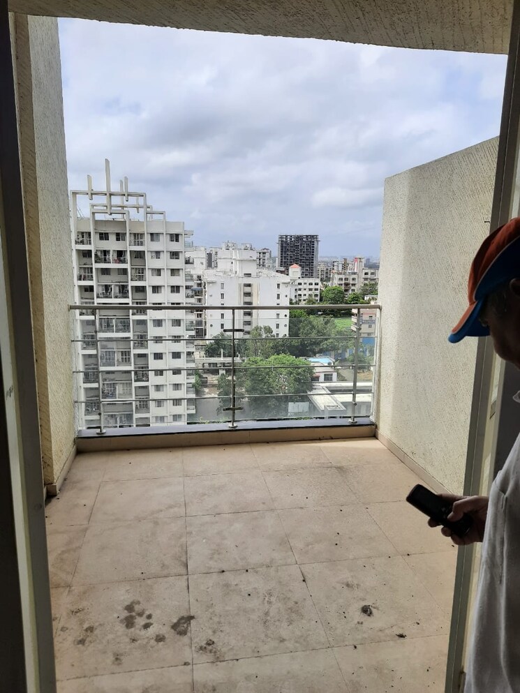 Balcony, goel-ganga-glitz 2 Bedroom 980 Sq.Ft. Apartment In Undri Pune 8894433