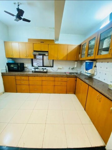Kitchen in 3 BHK Apartment at Mayfair Eleganza Phase II, Kondhwa – for Rent