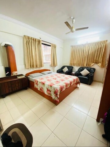 Master Bedroom in 3 BHK Apartment at Mayfair Eleganza Phase II, Kondhwa – for Rent