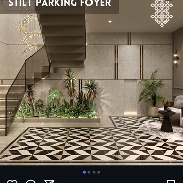 Living Room in 4 BHK Builder Floor at Pitampura – for Rent