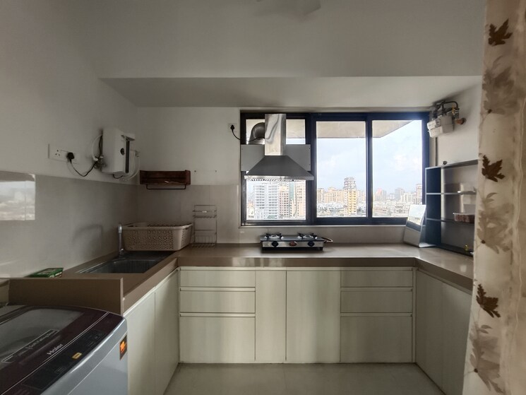 Kitchen, kanakia-hollywood 2 Bedroom 728 Sq.Ft. Apartment In Versova Mumbai 8894481