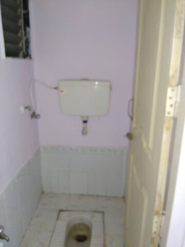 Bathroom in 1 BHK Apartment at Saptarshi CHS, Malad West – for Rent