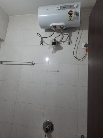 Bathroom in 1.5 BHK Apartment at Vanaz Corner, Kothrud – for Rent