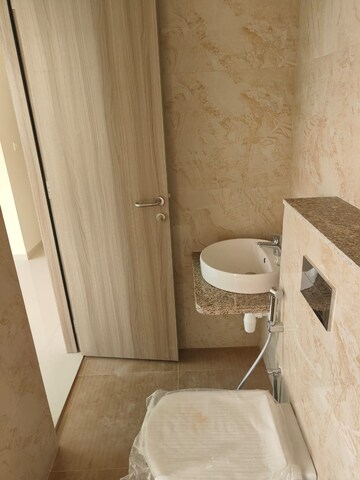 Bathroom in 2 BHK Apartment at Wadhwa TW Gardens, Kandivali East – for Rent