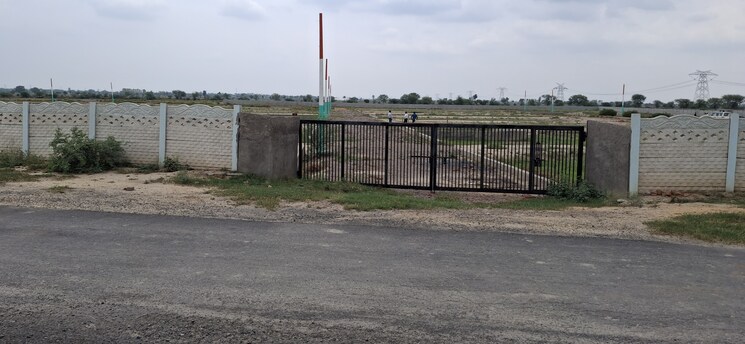 Exterior View, jewar  101 Sq.Yd. Plot In Jewar Greater Noida 8894492