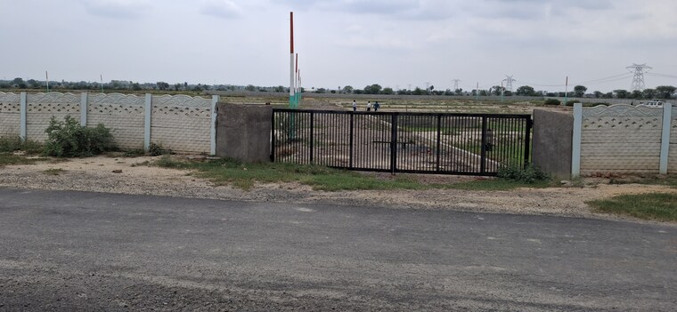 Exterior View, jewar  101 Sq.Yd. Plot In Jewar Greater Noida 8894492