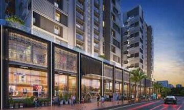 3 BHK Apartment – Exterior View View at Majestique Marbella Phase 1, Kharadi - for Rent