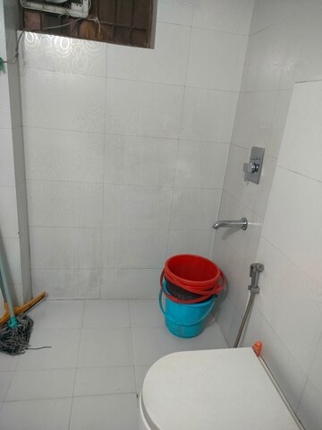Bathroom in 2 BHK Apartment at ACL Apartment, Vasant Kunj – for Rent