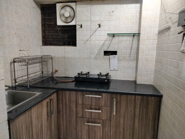 Kitchen, acl-apartment 2 Bedroom 700 Sq.Ft. Apartment In Vasant Kunj Delhi 8894534
