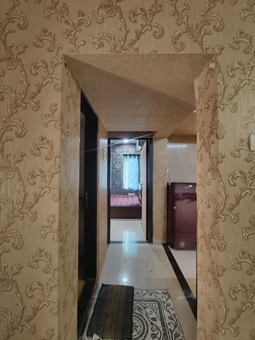 Building Lobby in 1 BHK Apartment at Pegasus Tower, Andheri West – for Rent