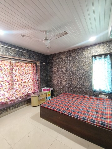 Bedroom in 1 BHK Apartment at Pegasus Tower, Andheri West – for Rent