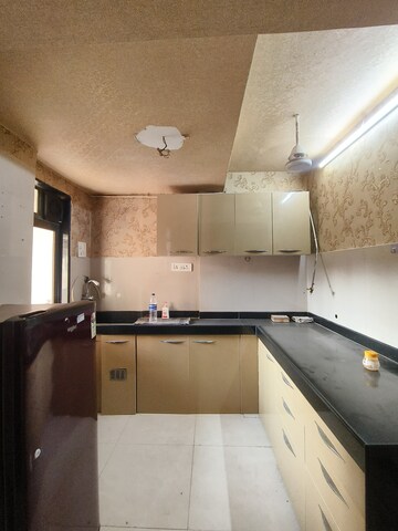 Kitchen in 1 BHK Apartment at Pegasus Tower, Andheri West – for Rent