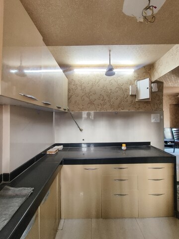 Kitchen in 1 BHK Apartment at Pegasus Tower, Andheri West – for Rent