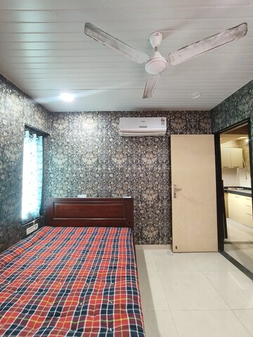 Bedroom in 1 BHK Apartment at Pegasus Tower, Andheri West – for Rent