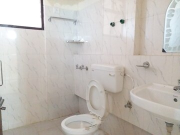 Bathroom in 2 BHK Apartment at OP Floridaa, Sector 82 – for Sale