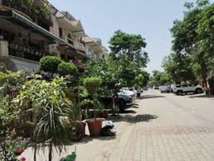 Exterior View, ss-mayfield-gardens 4 Bedroom 225 Sq.Yd. Builder Floor In Sector 51 Gurgaon 8894497