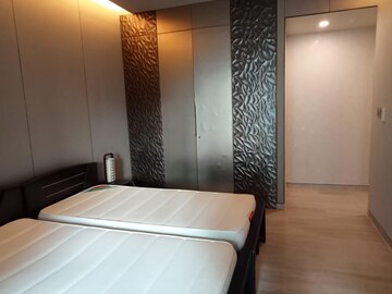 Bedroom in 4 BHK Apartment at Lodha World Crest, Worli – for Rent
