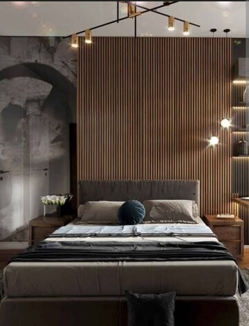 Bedroom in 3 BHK Apartment at Central Park Flower Valley Aqua Front Towers, Sohna Sector 33 – for Rent