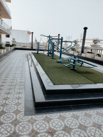 Swimming Pool in 3 BHK Apartment at Omaxe Royal Residency Faridabad, Sector 79 – for Rent