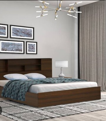 Bedroom in 3 BHK Apartment at Central Park Flower Valley Aqua Front Towers, Sohna Sector 33 – for Rent