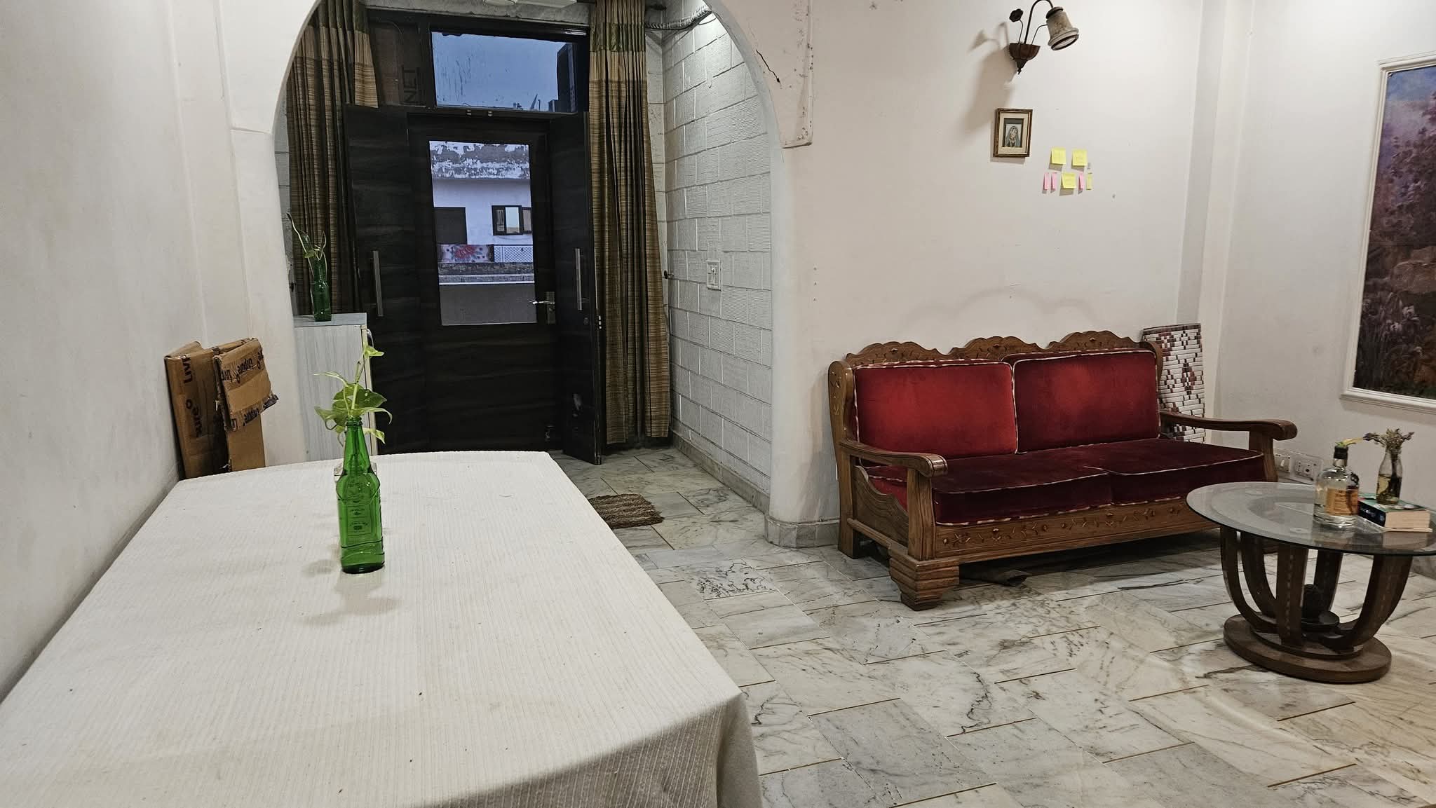 2 BHK + Study Room Builder Floor For Rent in Himgiri Enclave