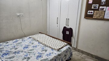 Bedroom in 2 BHK Builder Floor at Himgiri Enclave, Burari – for Rent