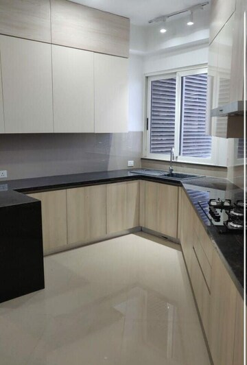 Kitchen in 3 BHK Apartment at Indiabulls Sky, Lower Parel – for Rent