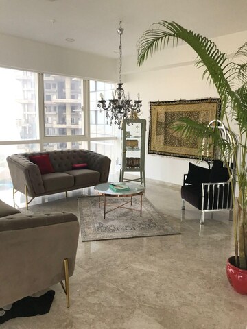 Kitchen in 3 BHK Apartment at Indiabulls Sky, Lower Parel – for Rent