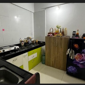 Kitchen in 2 BHK Apartment at Embassy The Quadron Business Park, Hinjewadi Phase 3 – for Rent