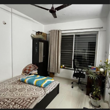 Bedroom in 2 BHK Apartment at Embassy The Quadron Business Park, Hinjewadi Phase 3 – for Rent