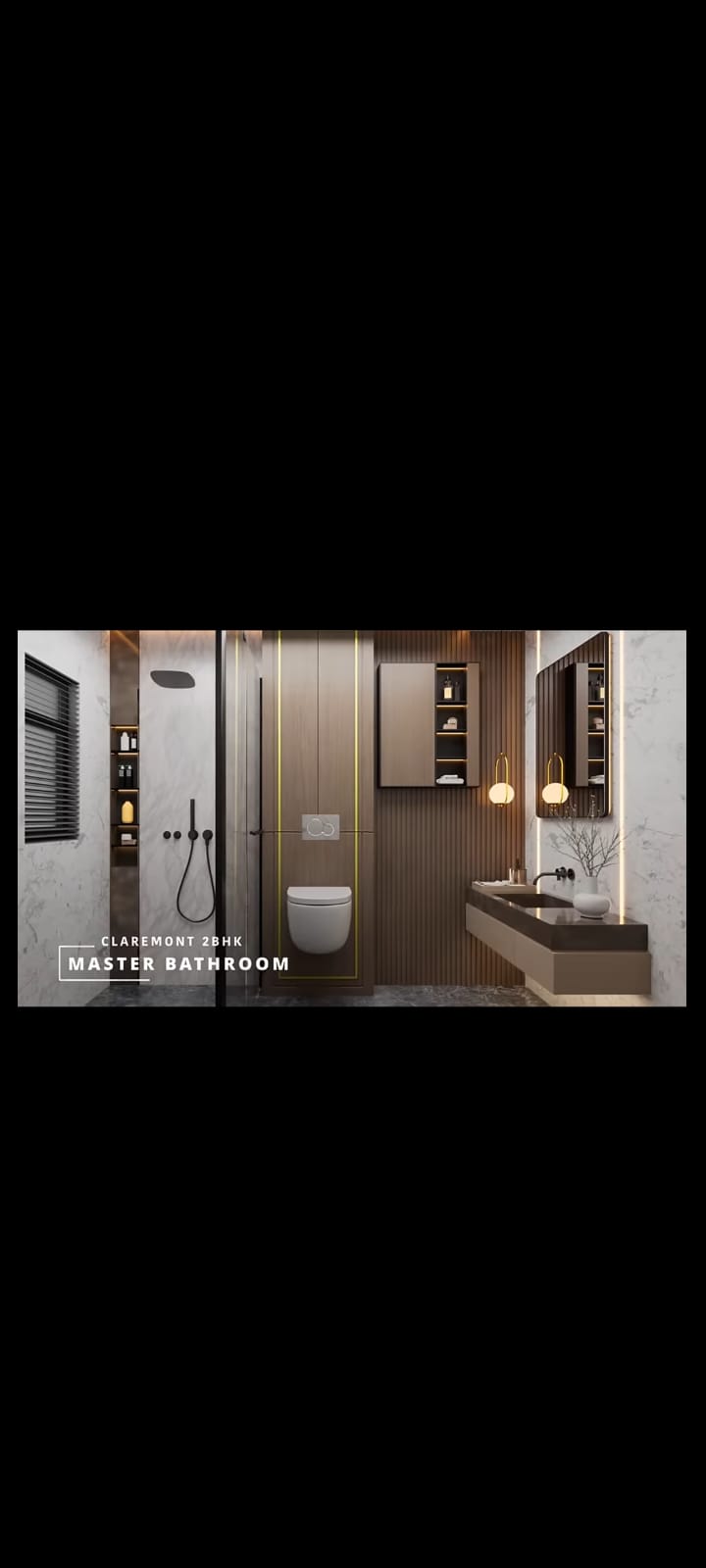 2 BHK Apartment For Sale in Origin Claremont