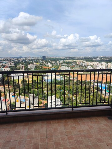 Balcony in 4 BHK Apartment at Sobha Pristine, Jakkuru – for Sale