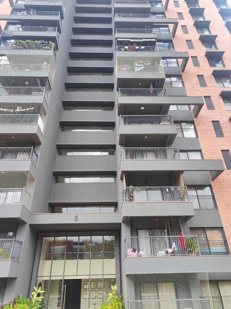 Exterior View, sobha-pristine 4 Bedroom 3737 Sq.Ft. Apartment In Jakkuru Bangalore 8894569