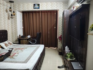 Bedroom in 3 BHK Apartment at Aditya Mega City, Vaibhav Khand – for Sale