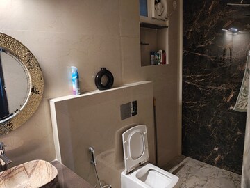 Bathroom in 3 BHK Apartment at Aditya Mega City, Vaibhav Khand – for Sale