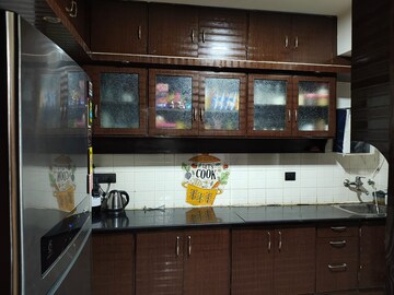 Kitchen in 3 BHK Apartment at Aditya Mega City, Vaibhav Khand – for Sale