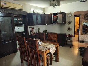 Living Room in 3 BHK Apartment at Aditya Mega City, Vaibhav Khand – for Sale