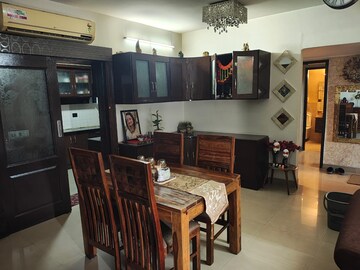 Living Room in 3 BHK Apartment at Aditya Mega City, Vaibhav Khand – for Sale