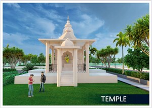 3 BHK Villa – Exterior View View at Deva Road - for Sale