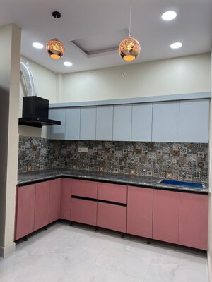 Kitchen in 3 BHK Villa at Deva Road – for Sale