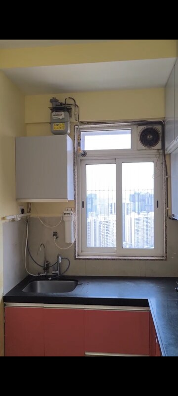 Kitchen in 1.5 BHK Apartment at Runwal Forests, Kanjurmarg West – for Rent