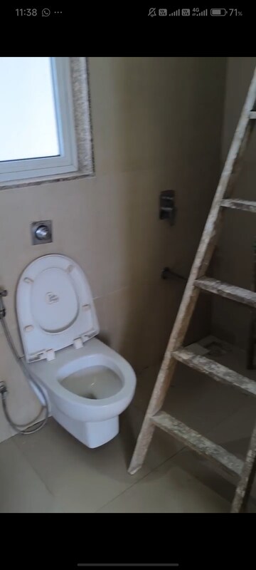 Bathroom in 1.5 BHK Apartment at Runwal Forests, Kanjurmarg West – for Rent