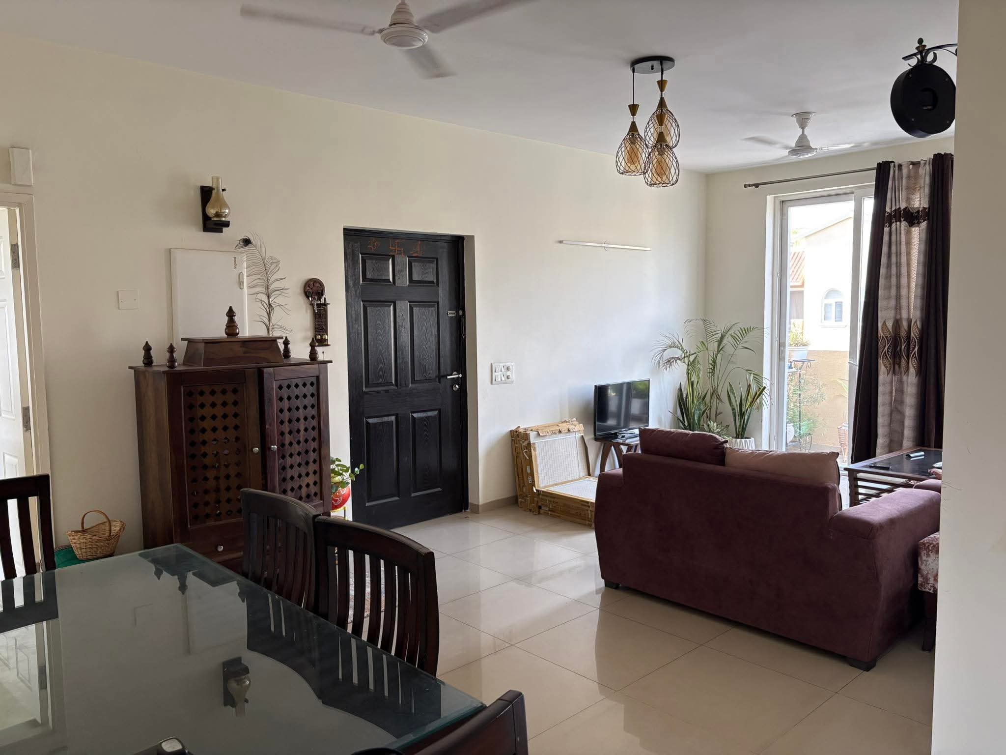 3 BHK + Servant Room,Extra Room Apartment For Rent in ATS Kocoon