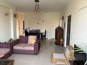 Living Room in 3 BHK Apartment at ATS Kocoon, Sector 109 – for Rent