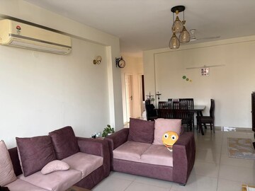 Living Room in 3 BHK Apartment at ATS Kocoon, Sector 109 – for Rent