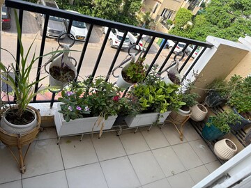 Balcony in 3 BHK Apartment at ATS Kocoon, Sector 109 – for Rent