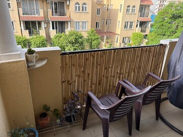 Balcony in 3 BHK Apartment at ATS Kocoon, Sector 109 – for Rent