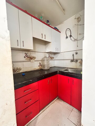 Kitchen in 2 BHK Builder Floor at Govindpuri – for Rent